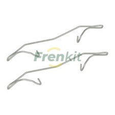 Zubehörsatz Bremsbeläge für Nissan Juke F16 Primera P11 WP11 | 24296810