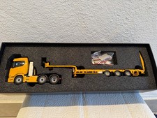 WSI Scania Yellow Tieflader gelb LKW passt zu...