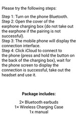 NEW Sealed 4th Generation Wireless In-Ear Headset Active Noise Cancellation*