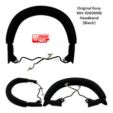 Original Genuine NEW Sony WH-1000XM6 Headband Assembly Replacement Part - Black