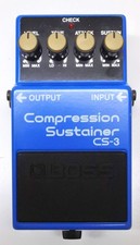 BOSS CS-3 Compression Sustainer Pedale per chitarra effetto MIJ 1987 #179 ACA 12V
