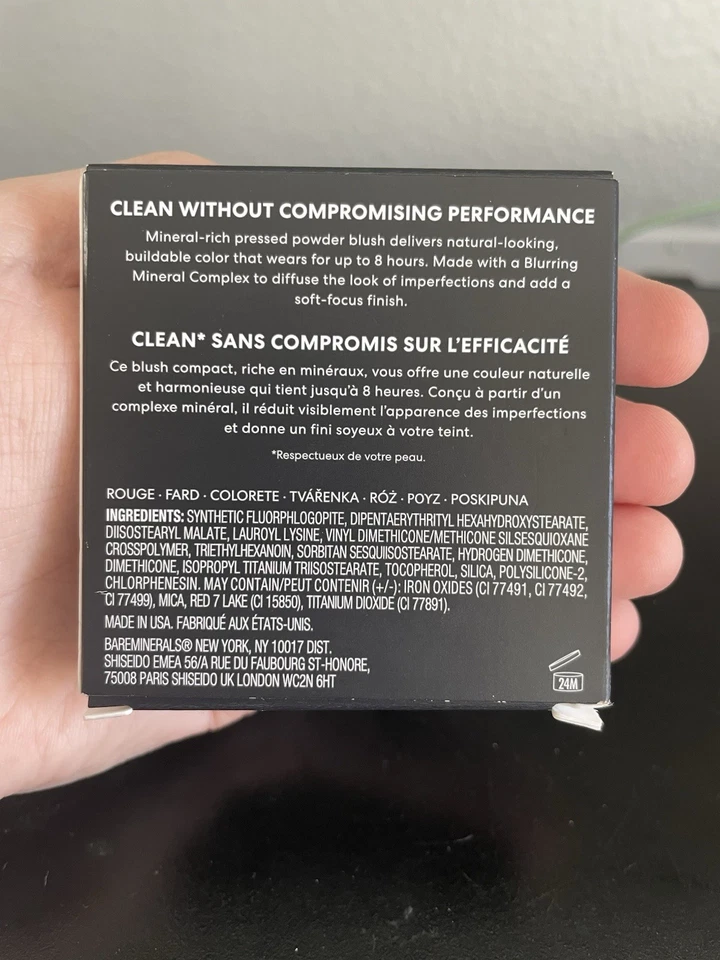 bareMinerals Gen Nude Powder Blush BUT FIRST COFFEE 0.21 oz. NEW IN BOX - Image 3 of 3