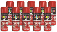 Cherry Red Gloss 400ml All- Purpose Spray Paint – Multi Pack  Quick Dry Finish