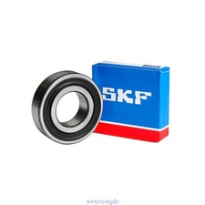 SKF 6200-2RS Brand Rubber Seal Ball Bearing 10x30x9 6200 2RS 6200RS