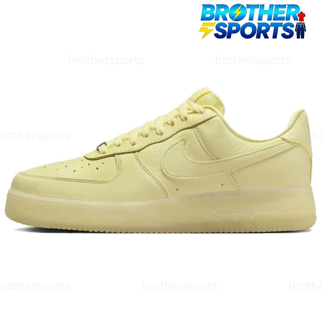 Nike NOCTA x Air Force 1 Low Certified Lover Boy - Citron Tint for
