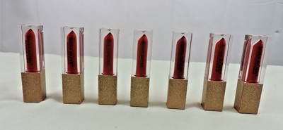 Lot of 7 Miss Rose Professional Makeup Lip Gloss G10