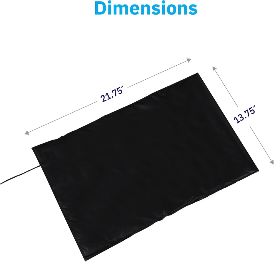 Sistema de alarma para el hogar alfombrilla de presión de seguridad ideal - con cable y negro Foto 3 de 4