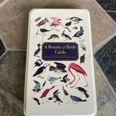 A Bounty Of Bird Cards By Eccolo-2023 Birders Inspirational Cards