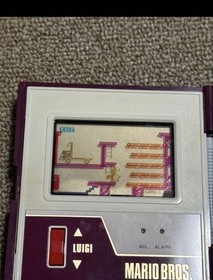 Nintendo Mario Bros. Game & Watch Mario Brothers Handheld