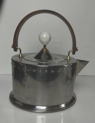 C. Jorgensen Bodum Ottoni Stovetop Kettle Tea Pot Portugal INOX 18/8