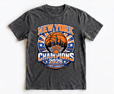 New York Basketball Champions 2026 Shirt,Cham...