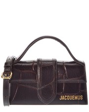 Jacquemus Le Bambino Leather Crossbody Women's Brown