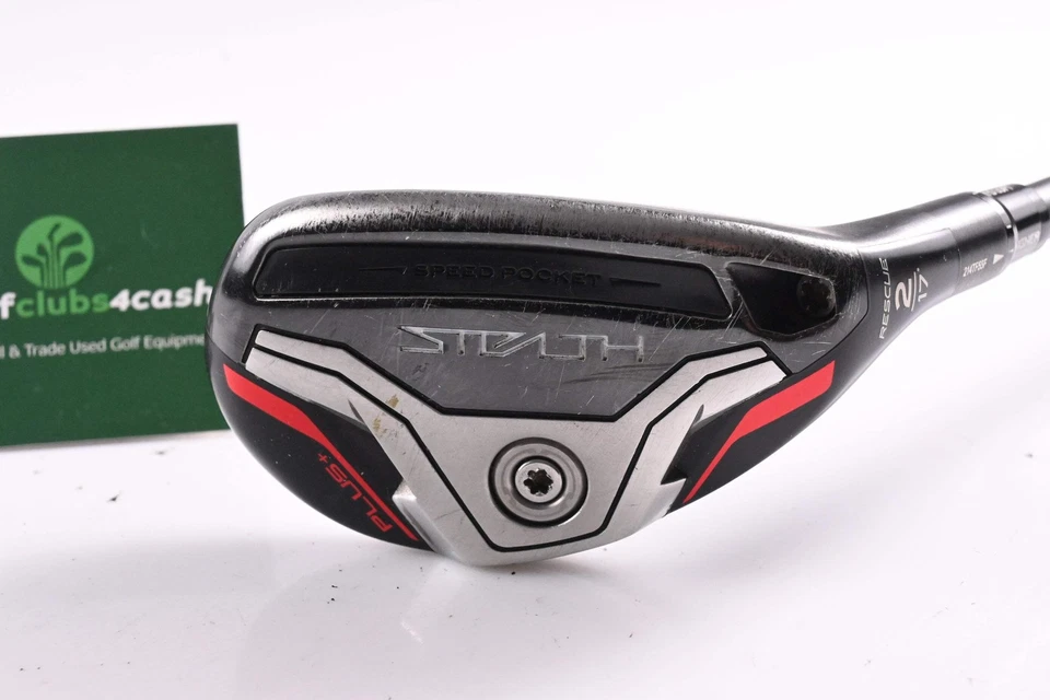 Taylormade Stealth Plus #2 Hybrid / 17 Degree / X-Flex HZRDUS Black 105 Shaft - Image 2 of 4