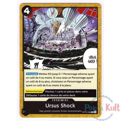 One Piece Card Game Karte OP12-096 C Ursus Shock [FR] TCG OP12 Near Mint