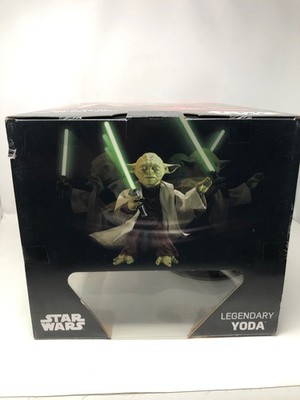 Star Wars Legendary Jedi Master Yoda Action Figure for sale online