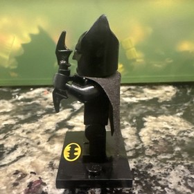 LEGO 7781 7785 7783 - ORIGINAL BATMAN MINI FIG (BLACK SUIT w/ CAPE)
