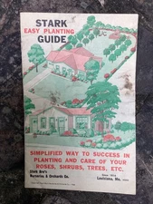 Vintage Original 1968 Stark Bro’s Nurseries & Orchard Easy Planting Guide 15 pgs