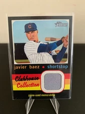 Javier Baez 11 card bundle inc. rookie