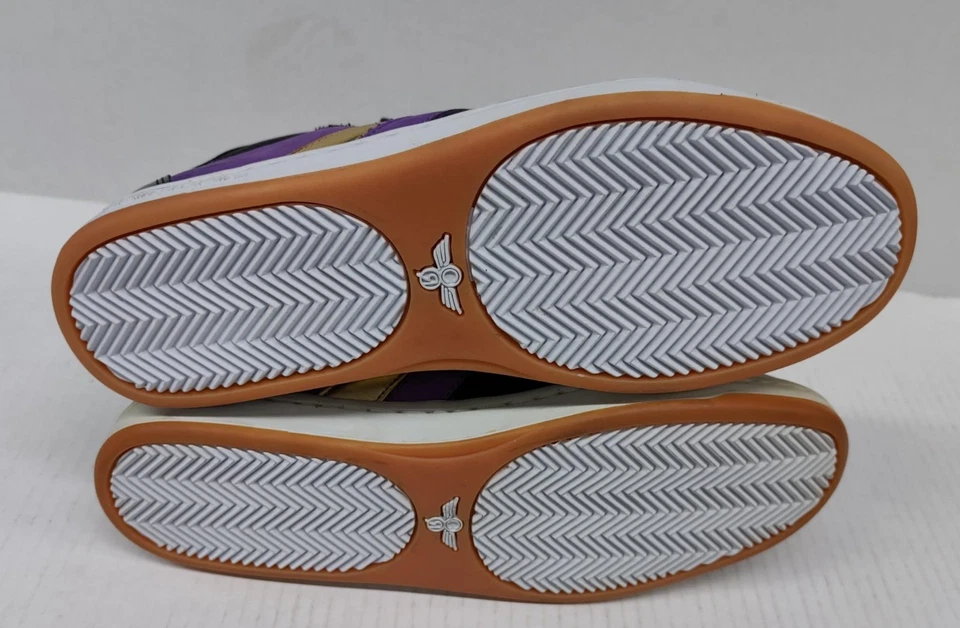 Creative Recreation Dicoco Tenis Para Hombre Talla 9 | Moda Informal Zapatos con Cordones Foto 4 de 4