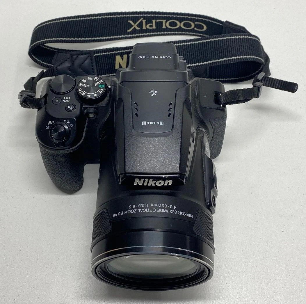 Nikon COOLPIX P900 Digital Cameras for Sale | Shop New & Used