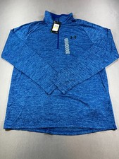 Under Armour Tech 2.0 1/2 Zip LS Shirt Mens M...