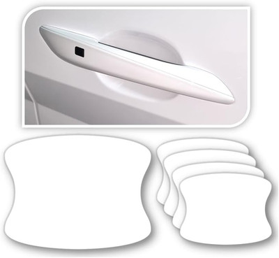 3M-5Pcs Car Door Handle Cup Protector/Sticker/Guard, 3M-Ppf(Paint Protection Fil