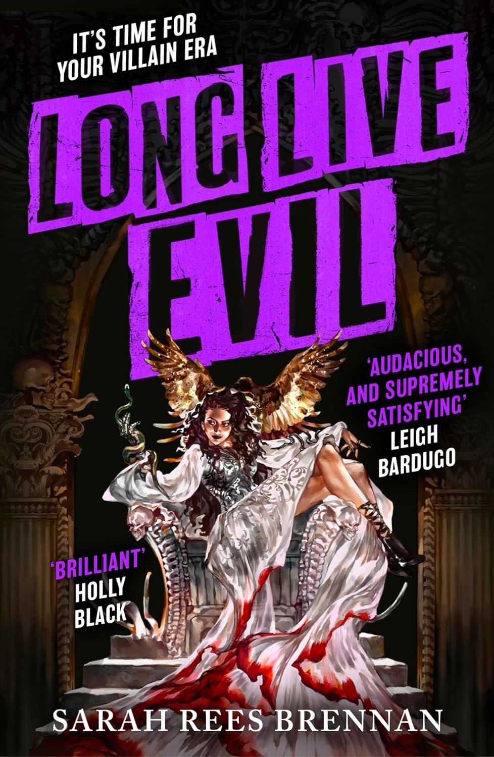 Long Live Evil by Sarah Rees Brennan HARDBACK 9780356522494 - Image 7