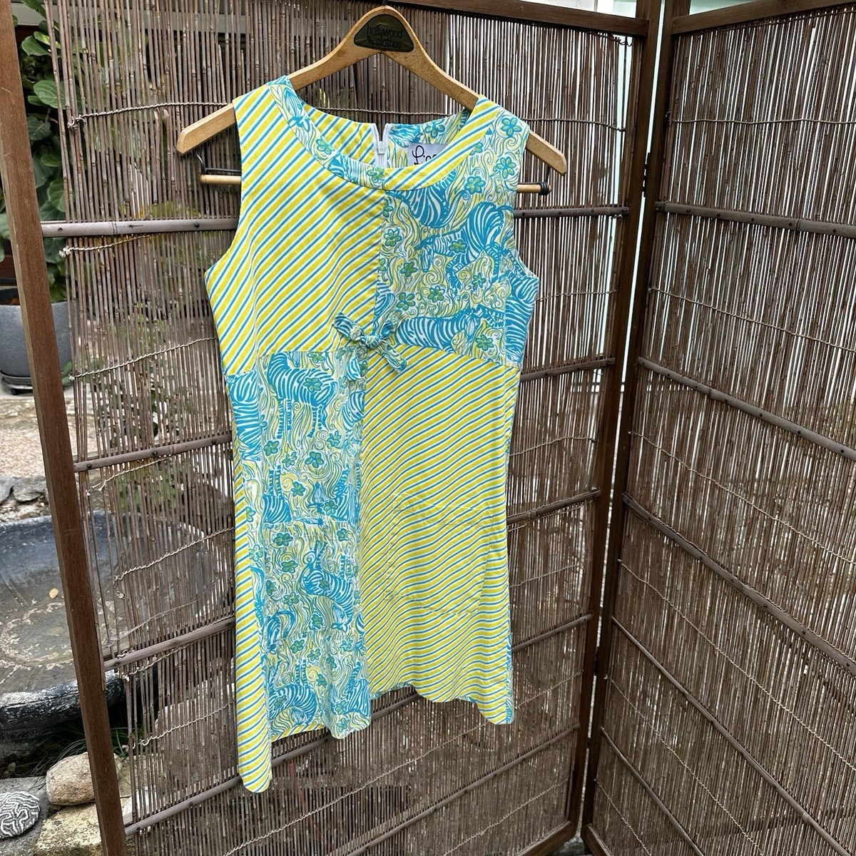 lime green zebra print dress GHOULS' neon green zebra mesh split midi dress – KENNEDY main image 1
