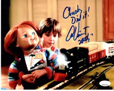 Alex Vincent signed 8x10 Photo Andy Barclay Child's Play