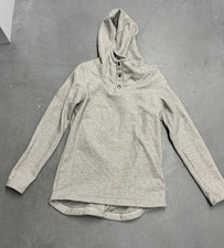 The North Face Women s Hoodie 1/4 Zip Buttons Size Medium.