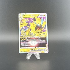 Pokémon Zeraora VSTAR SWSH265 Promo Full Art Holo Sword & Shield 270 HP