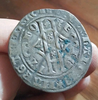 Monnaie Feodale a Identifier - Photo 2/2