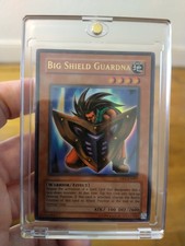 Big Shield Guardna DB1-EN097 Ultra Rare Near Mint  Yu-Gi-Oh Card