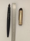 Wahl Eversharp Skyline Black Fountain Pen 14k Flexible Nib Restored — photo 4