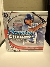 2025 Bowman Chrome Baseball OPENED Mega Box JUDGE MVP CONDON RC CAGLIANONE AUTO