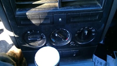 Used A/C Selector Switch fits: 2010 Ford Explorer Front exc. Sport Trac dash w/o
