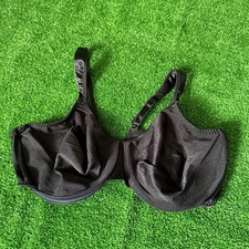 Vintage 90s Vanity Fair Black Unlined Full Co...