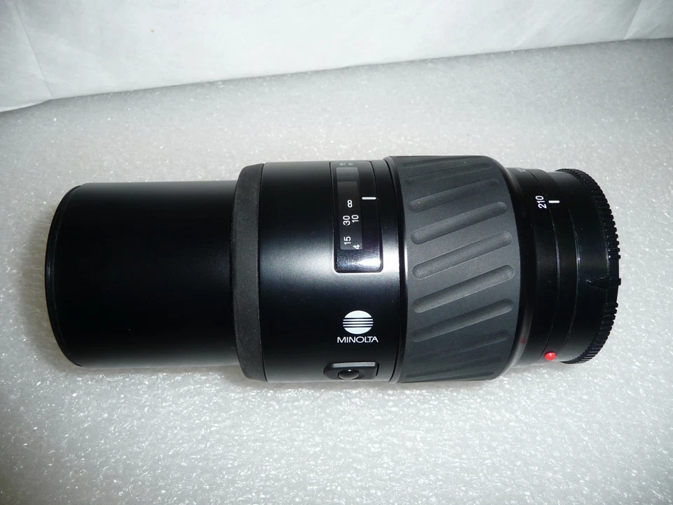 Minolta Maxxum AF 70-210mm F3.5-4.5 Macro Zoom Hood Caps Japan EX+ Sony Alpha NR - Image 4 of 4