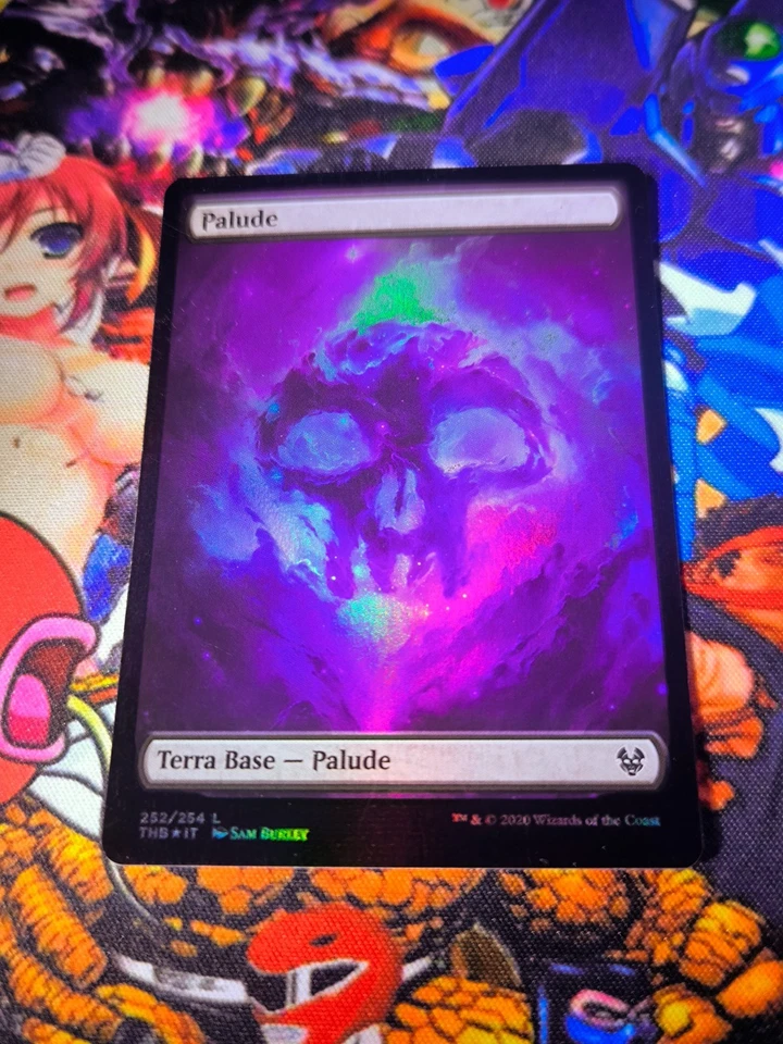 MTG Swamp 🇮🇹 Nm Full Art Nyx Constellation Land FOIL Theros:Beyond Death OG - Bild 2 von 4