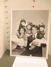 ABC TV studio show photo 1980s AND BABY MAKES FIVE Peter Scolari Louise Williams