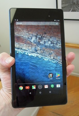 Asus Google Nexus 7 MOB30X 16GB 2GB RAM Black 7'' Tablet