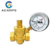1/2" 3/4" 1" 2" Brass Water Pressure Reducing Maintaining Valve DN15/DN20/DN25/D
