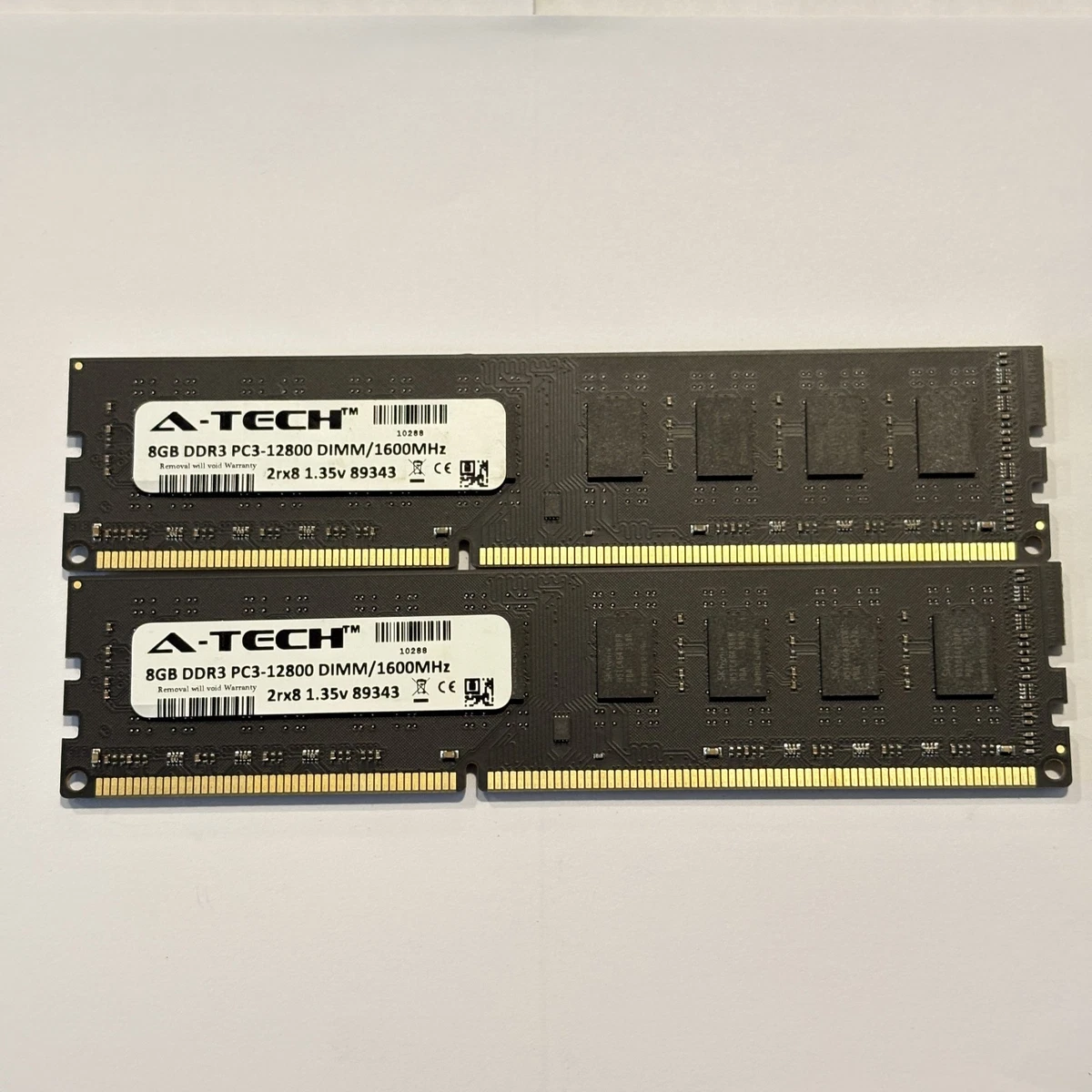 16gb Ddr3 Ram 2x8 for sale | eBay