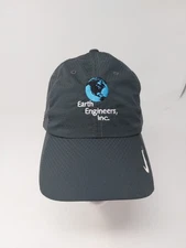 Nike Golf Heritage 86 Dri-Fit Earth Engineers Inc Strap Back Hat Adjustable Cap