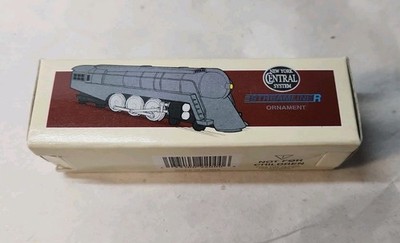 Christmas Ornament New York Central System Hudson J3-a Streamliner 