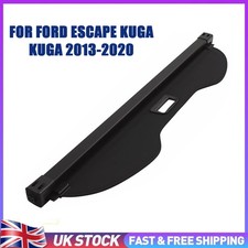 For Ford Kuga Black Parcel Shelf Boot Load Tonneau Cover Black Mk2 2013-2020