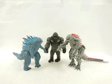 Godzilla Kong Mechagodzilla Action Figures Bundle 3 Toy Set