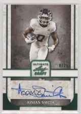 2022 Leaf Ultimate Draft Emerald Spectrum 8/25 Ainias Smith #BA-AS3 Auto 0u66
