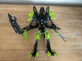 Bionicle Warriors Tuma 8991 Complete w/ Instructions