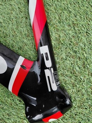 CERVELO P2 2011 Freme Set Carbon TT Time Trial Frame 51 Size From